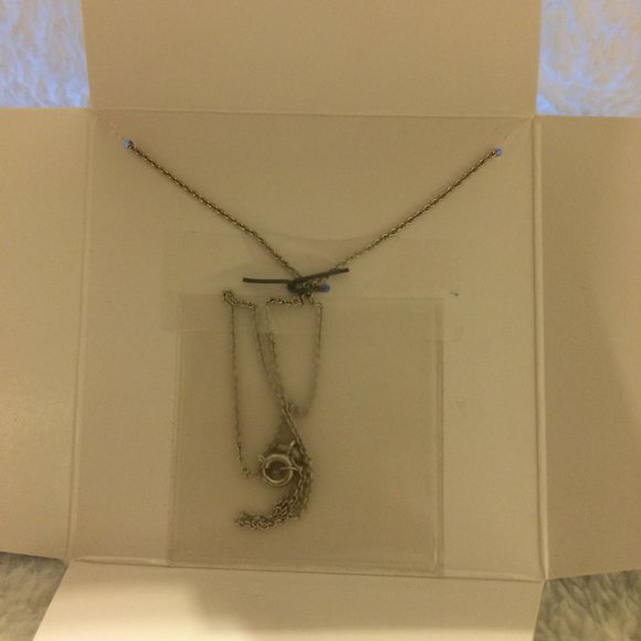 Horse with Brown Rhinestones Pendant Necklace - Picture 4 of 6